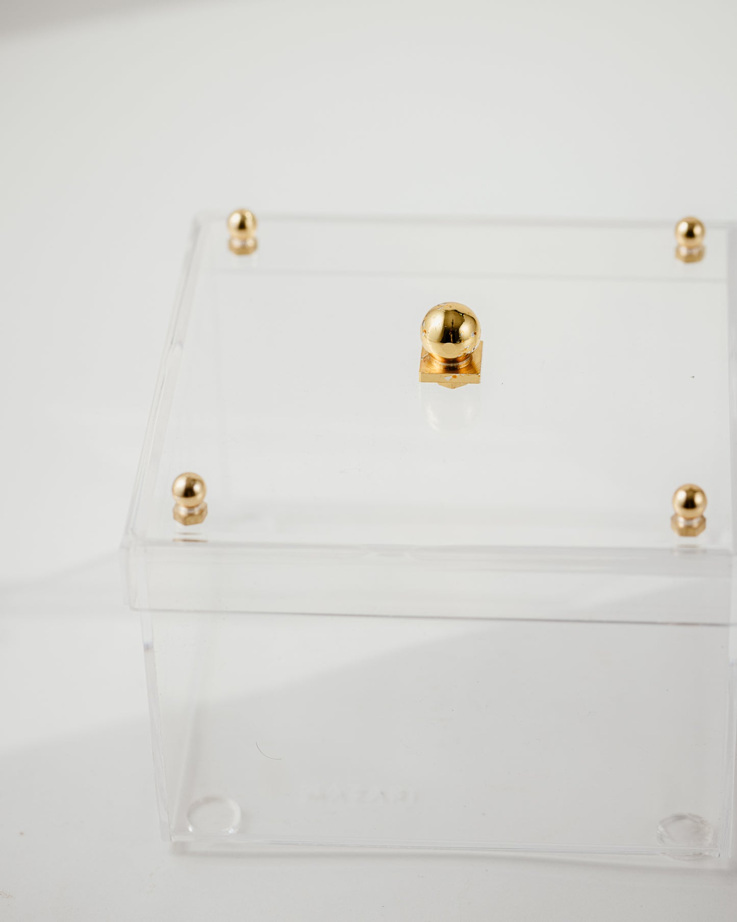Gold Studs Nibble Box