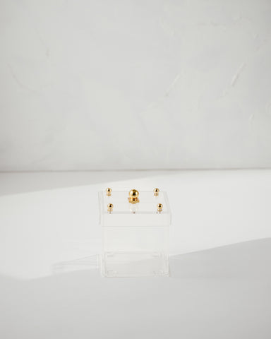Gold Studs Nibble Box