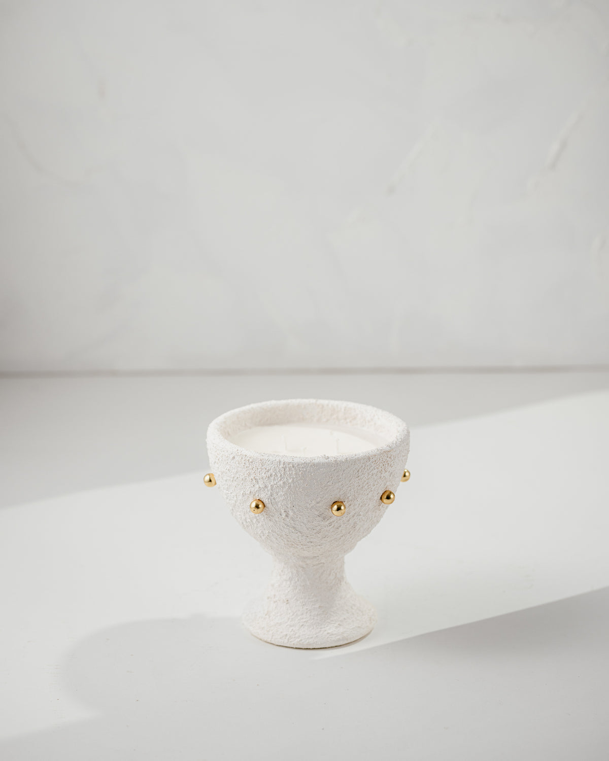 Terra Brass Candle