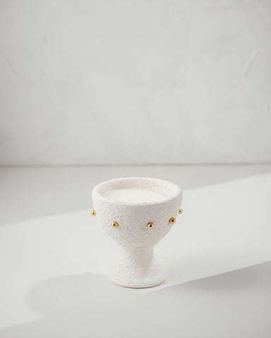 Terra Brass Candle