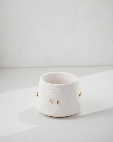 Terra Brass Pot