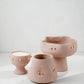 Terra Brass Pot