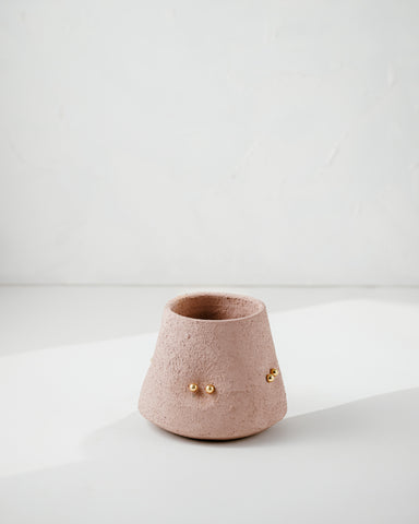 Terra Brass Pot