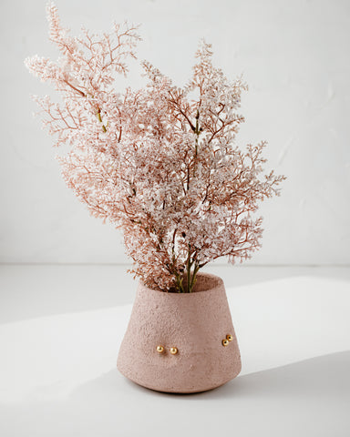 Terra Brass Pot