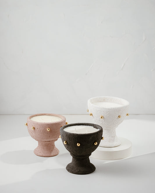 Terra Brass Candle