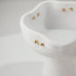 Terra Brass Pedestal Bowl