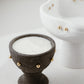 Terra Brass Candle