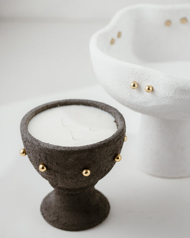 Terra Brass Candle