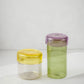 Hue Glass Jars