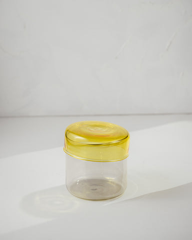 Hue Glass Jars