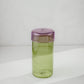 Hue Glass Jars