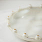 PomPom Gold Pottery Platter
