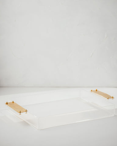 Golden Grace Tray