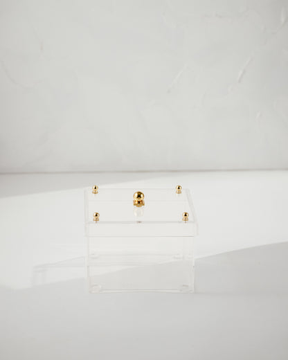 Gold Studs Nibble Box