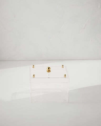 Gold Studs Nibble Box