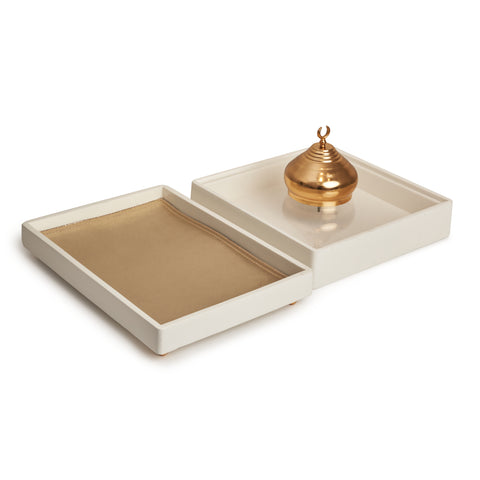 Wooden Glow Tray