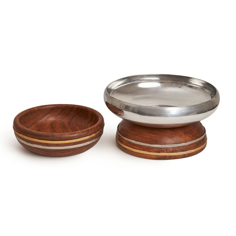 Zeina Double Bowl