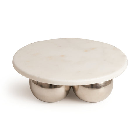 Silver Stone Stand