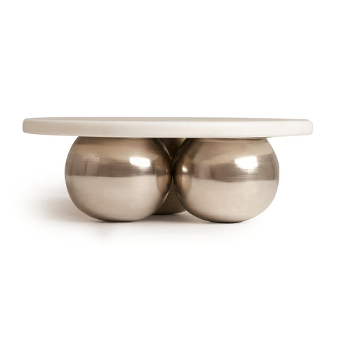 Silver Stone Stand