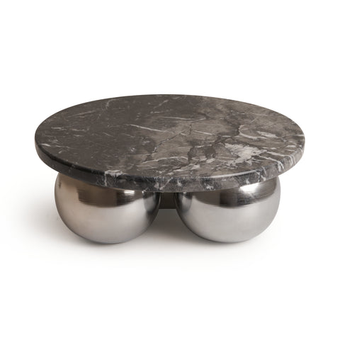 Silver Stone Stand