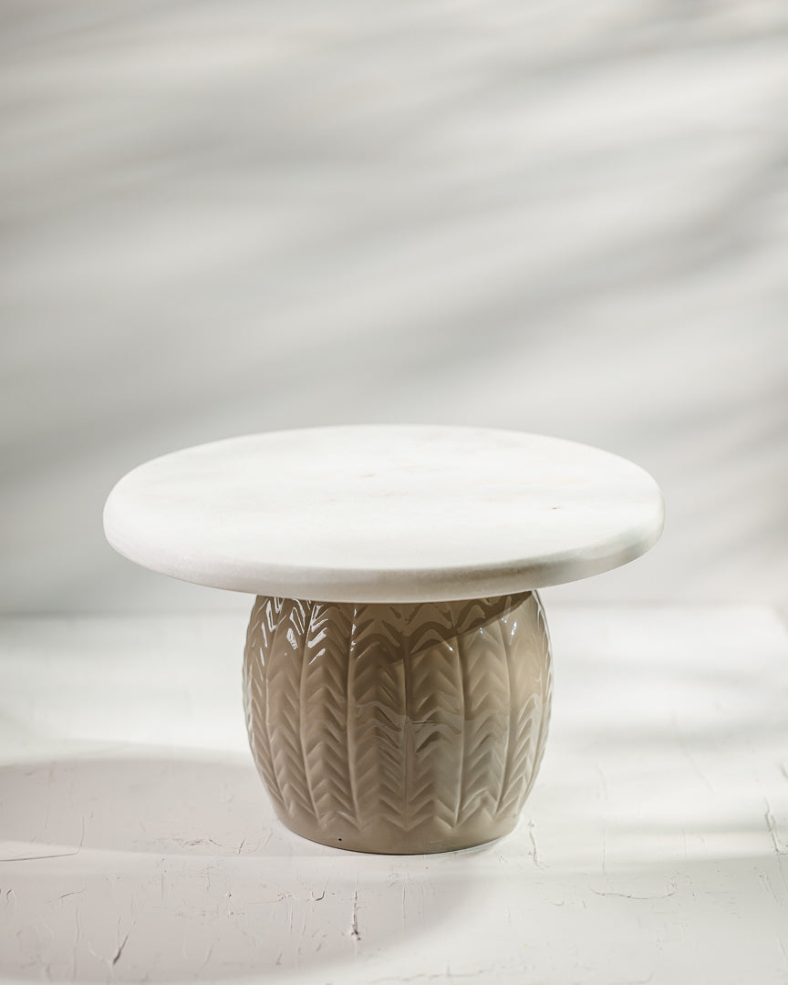 Chevron Marble Stand