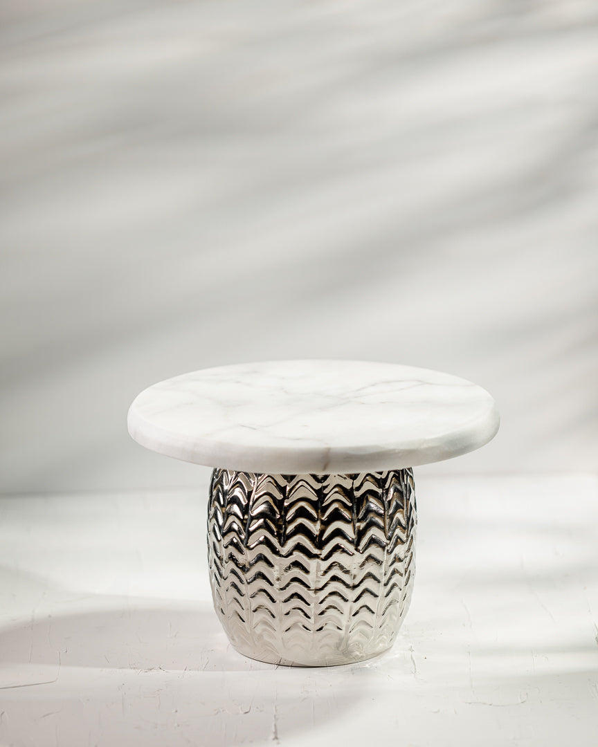Chevron Marble Stand