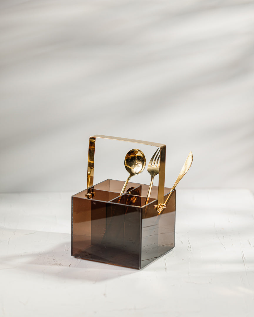 Golden Grace Cutlery Holder