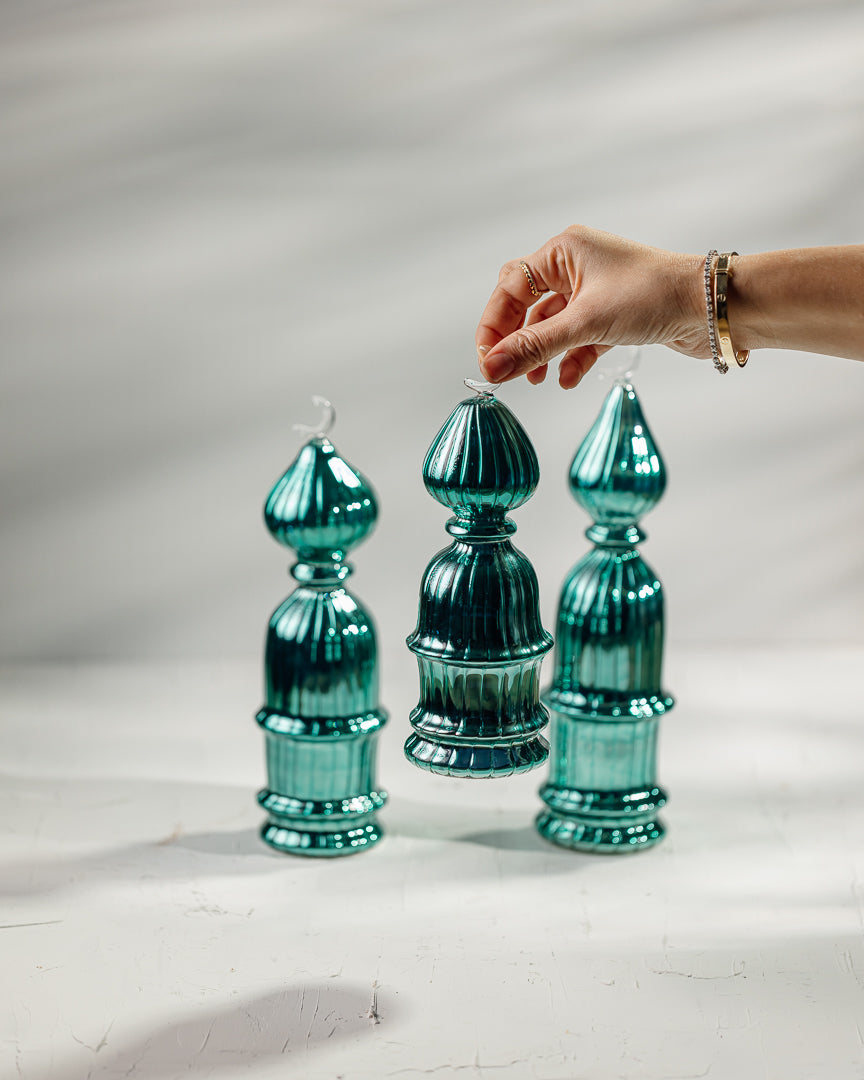 Bold Tulun Glass Minarets New