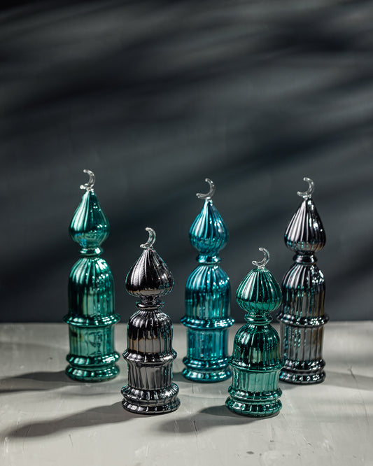 Bold Tulun Glass Minarets New
