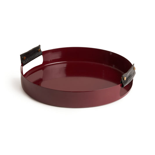 The Halo Tray Burgundy