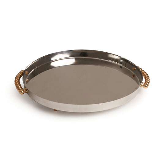 Mizar Round Serving Tray