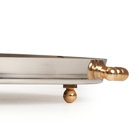 Mizar Round Serving Tray