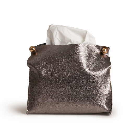 Leather Tissue Holder