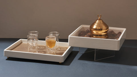 Wooden Glow Tray