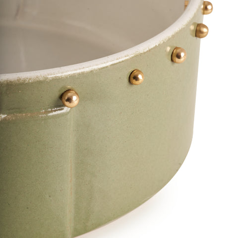 Terra Brass Pinara Bowl