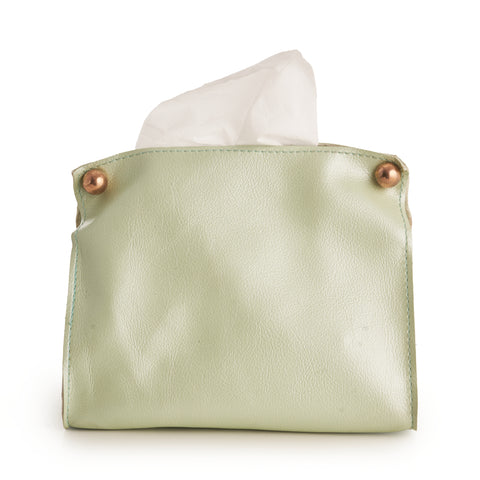 Leather Tissue Holder