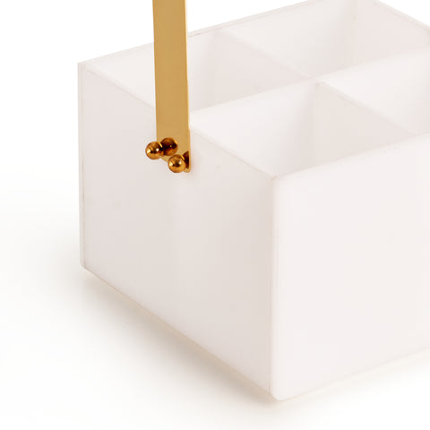 Golden Grace Cutlery Holder