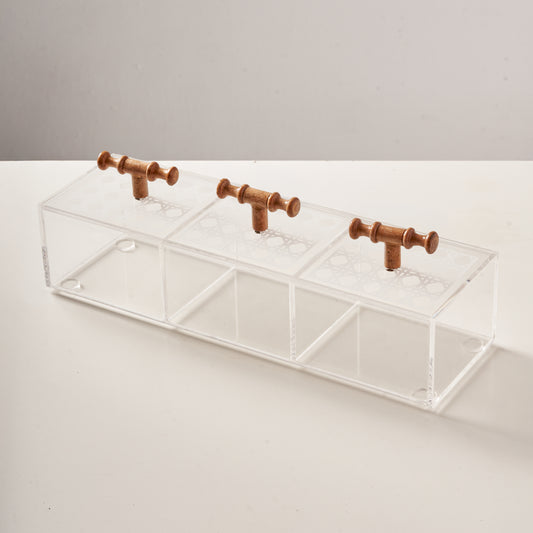 Bambuā Treat Tray