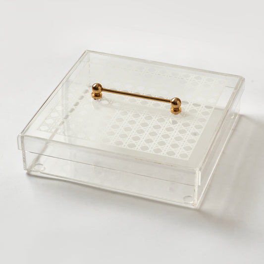 White Cane Splitter box