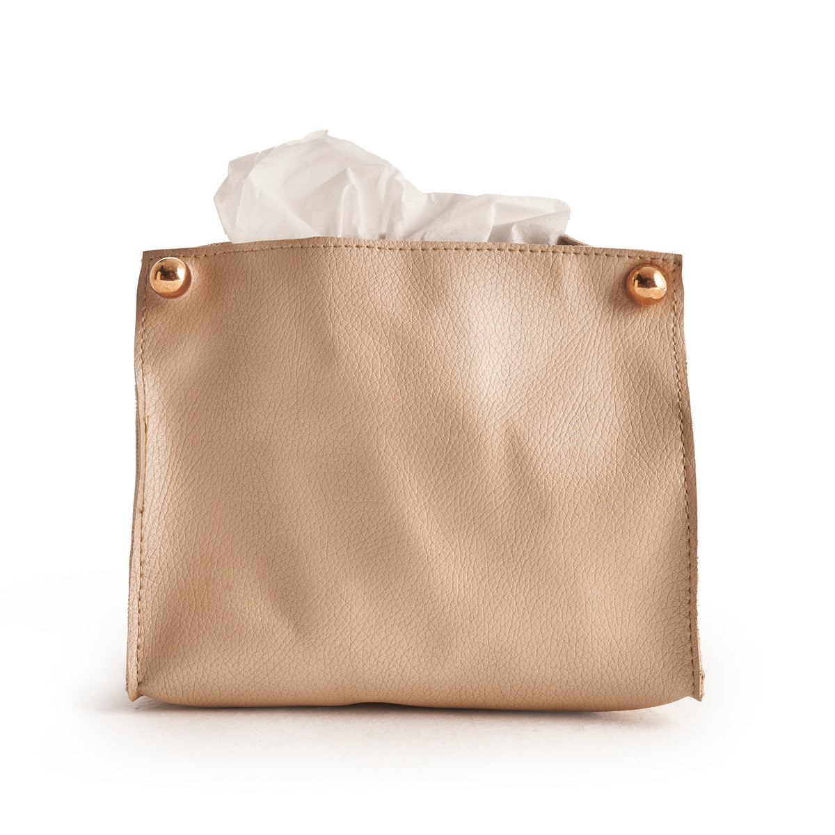 Leather Tissue Holder