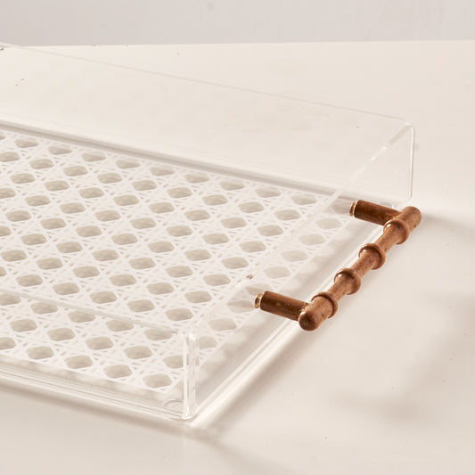 The Bambuā Acrylic Tray