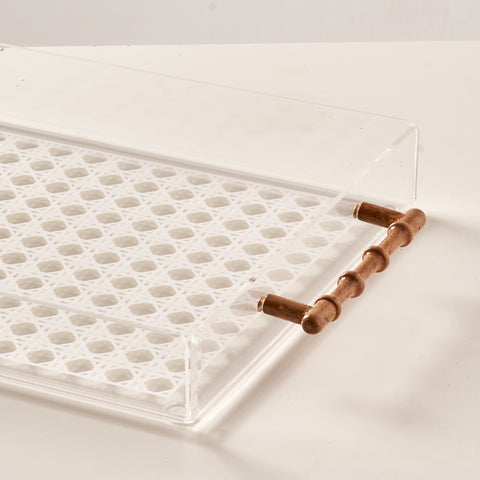 The Bambuā Acrylic Tray