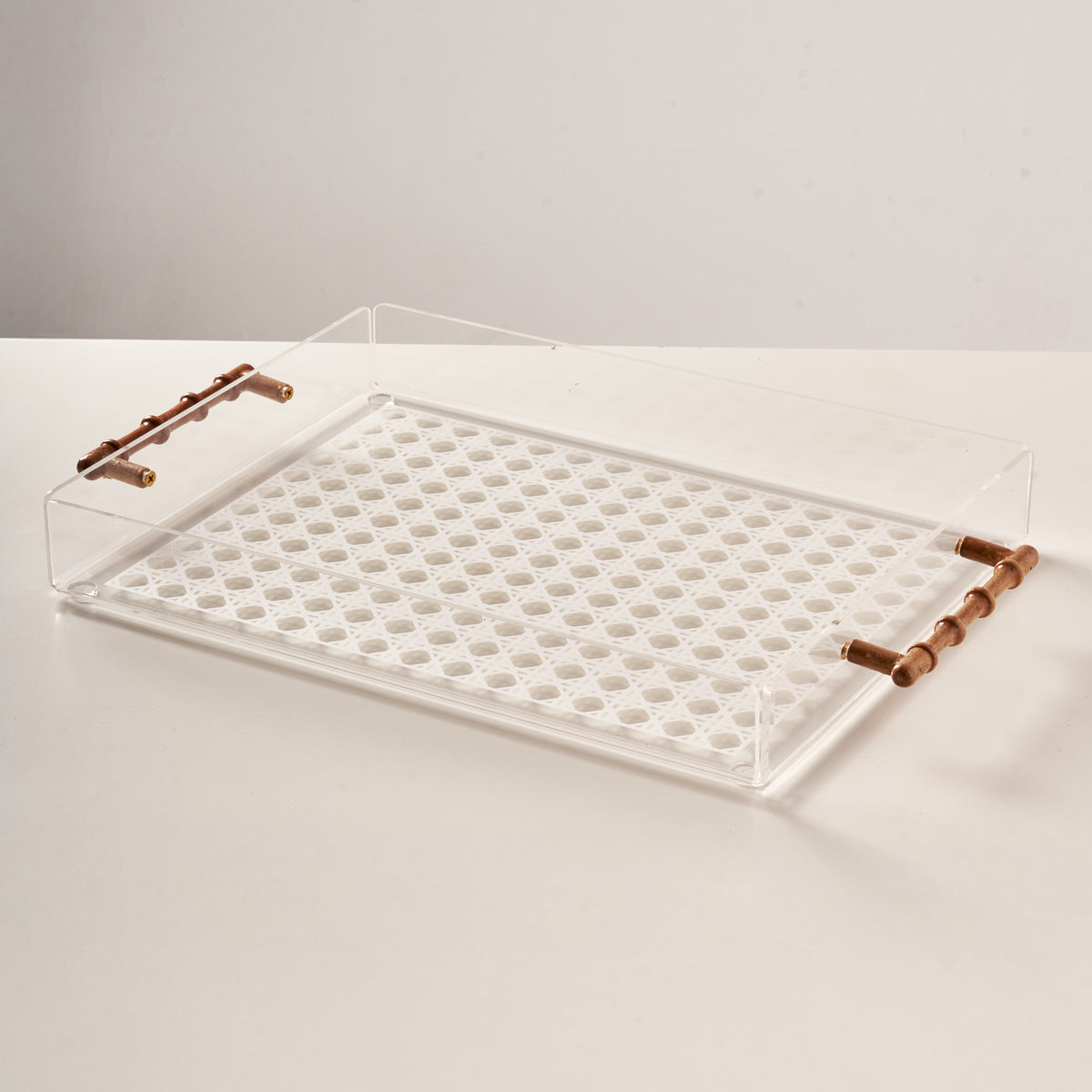 The Bambuā Acrylic Tray