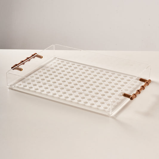 The Bambuā Acrylic Tray