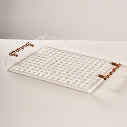 The Bambuā Acrylic Tray
