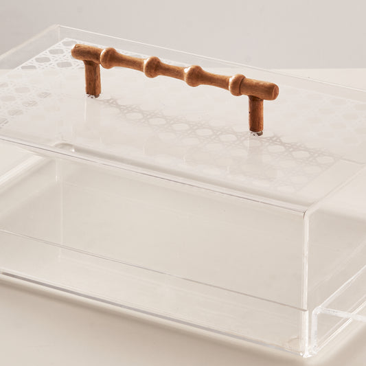 Bambuā Covered Serve Tray
