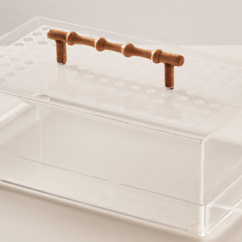Bambuā Covered Serve Tray