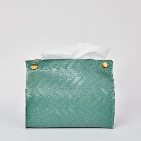 Leather Tissue Holder