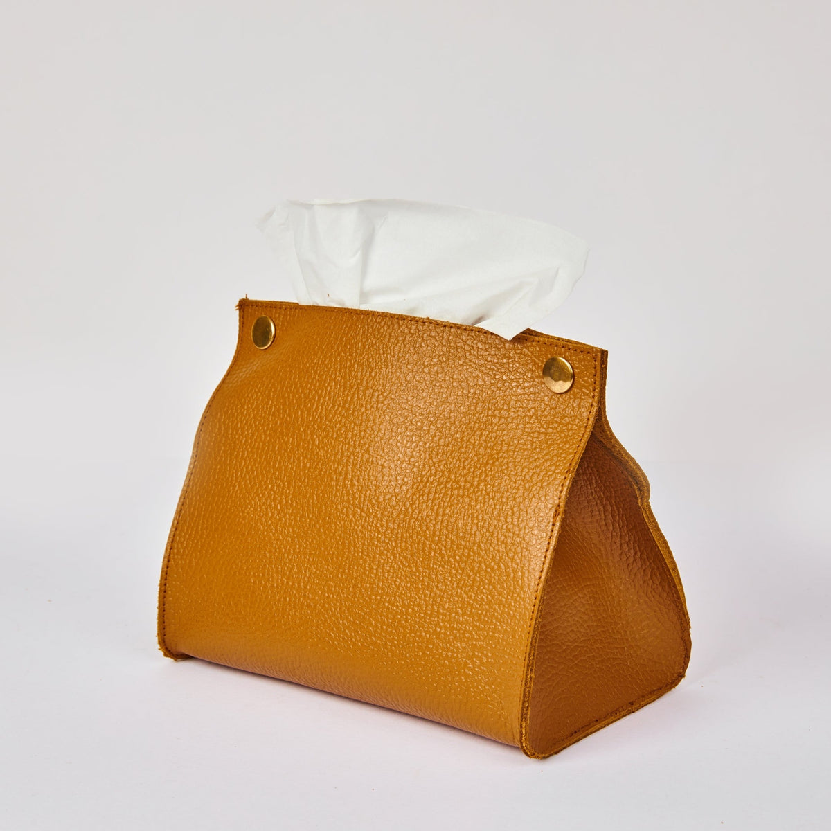 Leather Tissue Holder