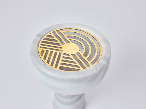 Marble Pedestal Mabkhara
